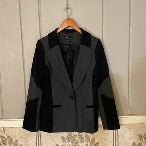 AGB EUC jacket in black and gray size 6